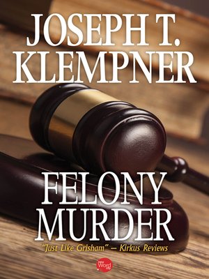 cover image of Felony Murder